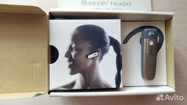 Bluetooth гарнитура sony HBH pv702