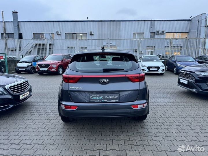 Kia Sportage 2.0 МТ, 2018, 218 658 км