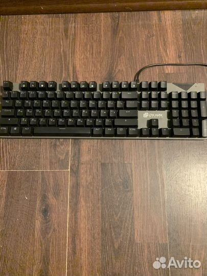 Игровая клавиатура Oklick 935g