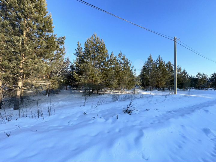 Участок 11 сот. (ИЖС)