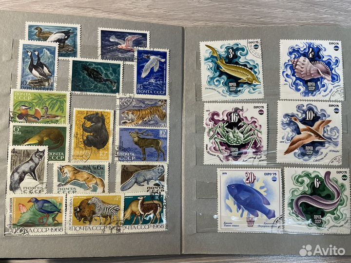 Альбом с марками N3