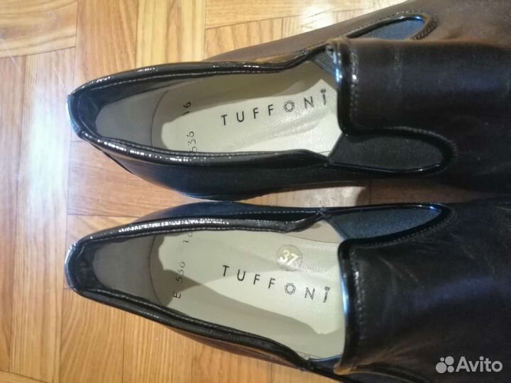 Новые итальянские туфли tuffoni