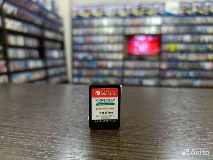 Plants vs Zombies Nintendo Switch