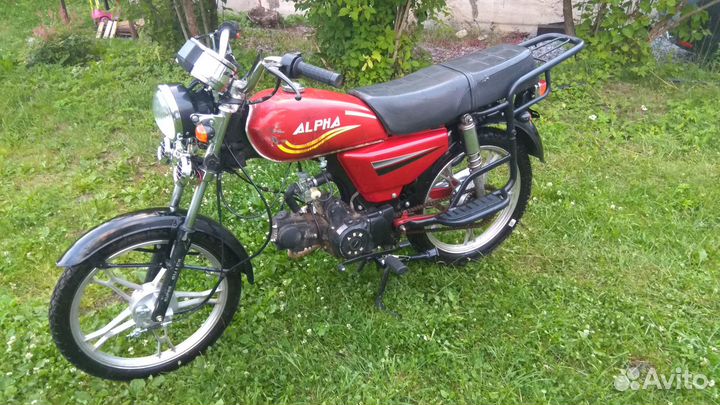 Мопед Alpha 110 (50)