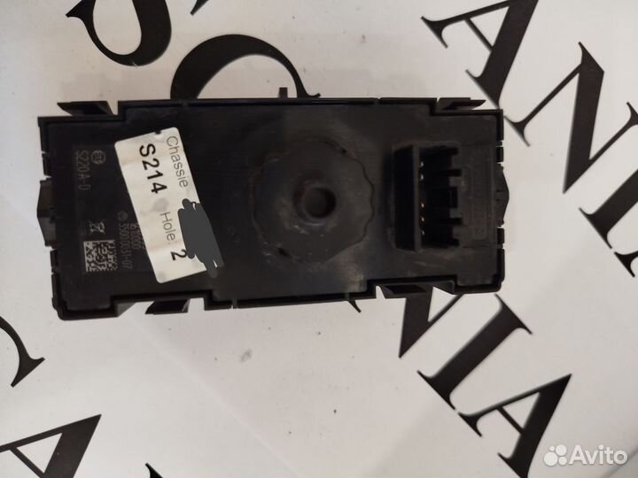 Блок кнопок scania 2557284 Scania 6 series панель