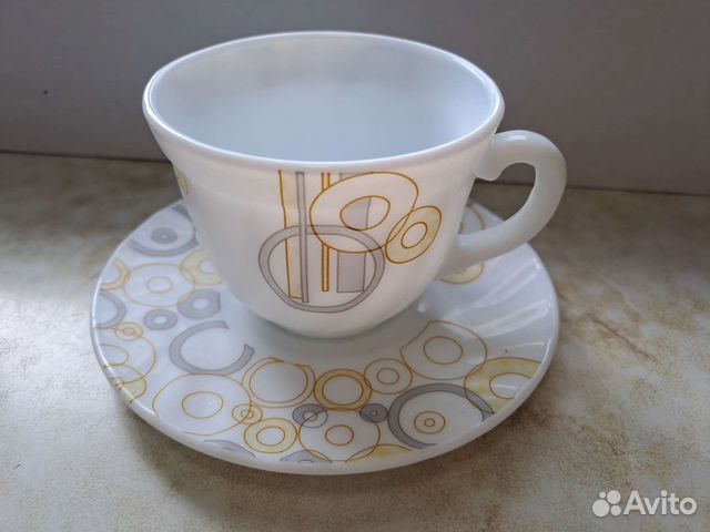 Набор чайный 12 пр новый