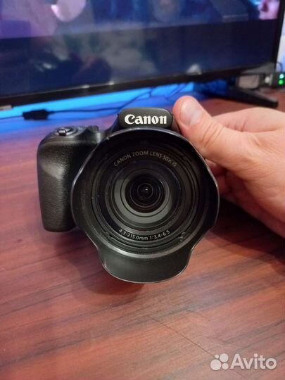 Фотоаппарат Canon PowerShot SX540 HS