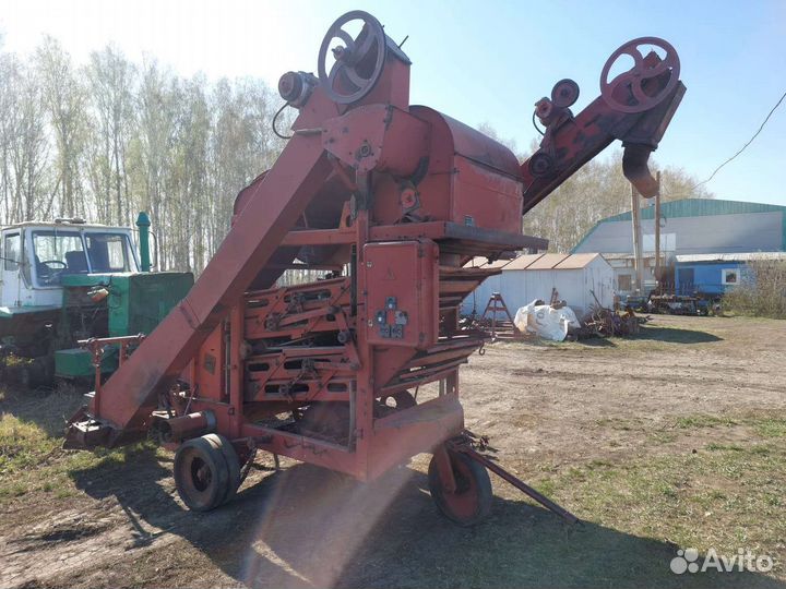 Зерноочиститель ВоронежАгроТехСервис ОВС-25, 2000