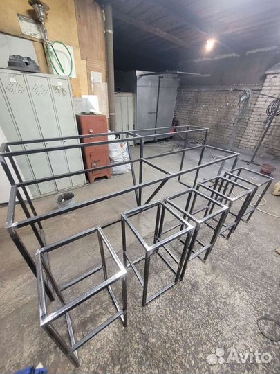 Мебельные каркасы из металла