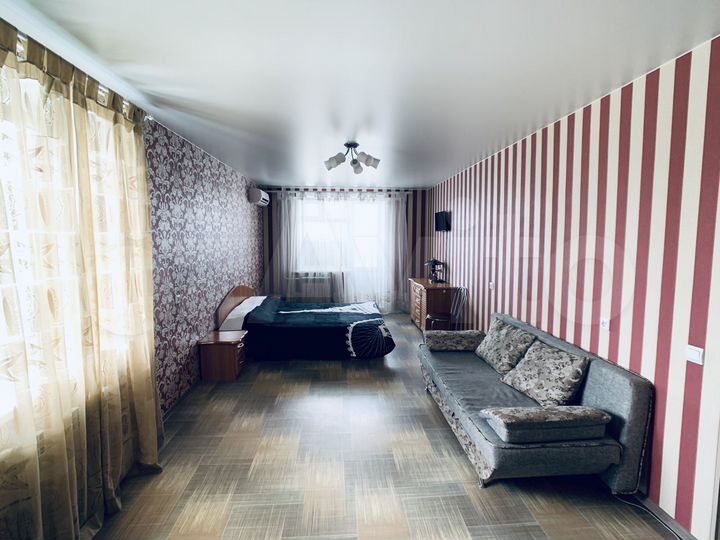 1-к. квартира, 40 м², 4/10 эт.
