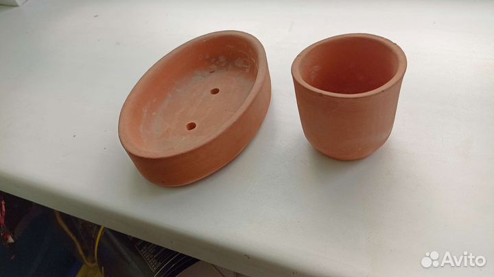 Горшчки керамика в аквариум