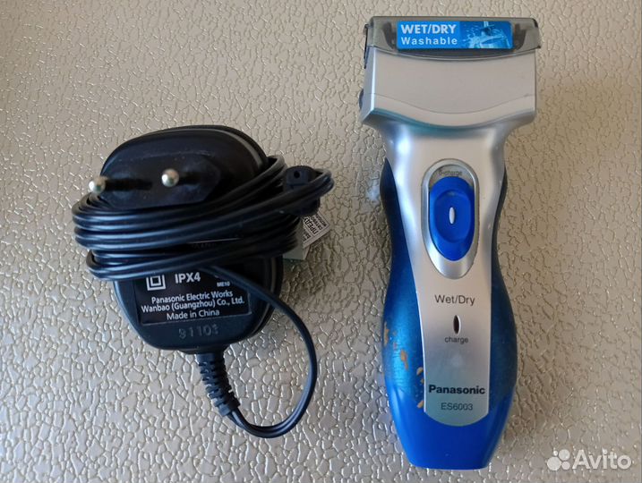 Электробритва аккумуляторная Panasonic ES6003