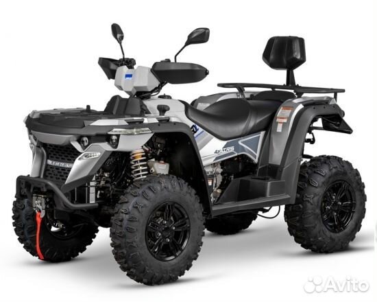 Квадроцикл linhai-yamaha M200 тест драйв