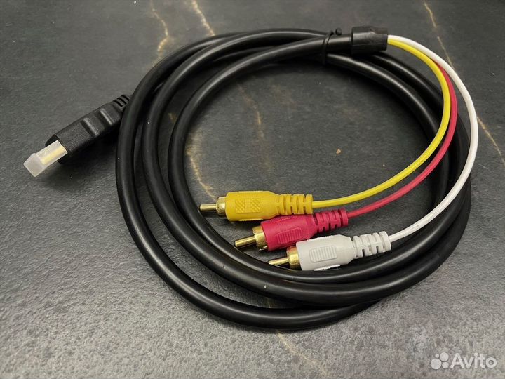 Видео кабель hdmi rca видео и звук