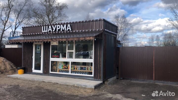 Продажа готового павильон шаурма