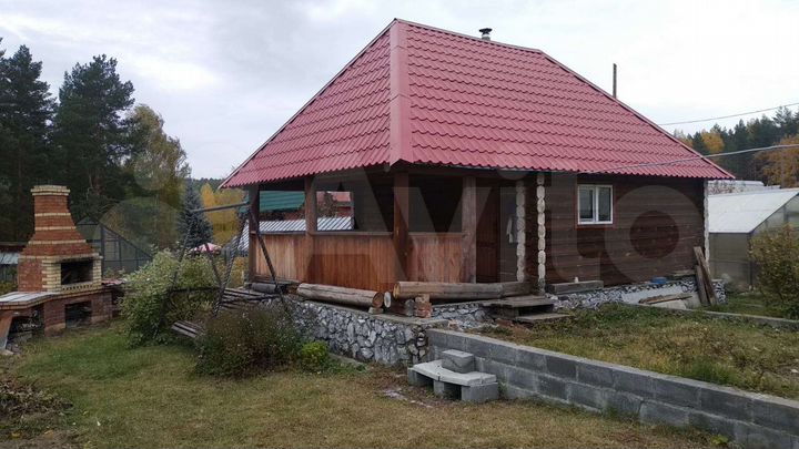 Дача 48 м² на участке 8 сот.