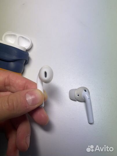 Apple airpods 2 с беспроводной зарядкой, оригинал