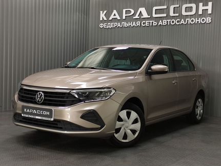 Volkswagen Polo 1.6 AT, 2021, 72 000 км