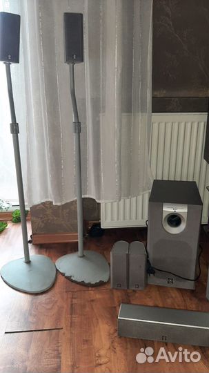 Акустика Yamaha NX-E130 5.1 (активный саб SW-P130)