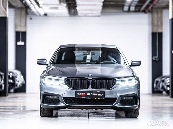 BMW 5 серия 3.0 AT, 2019, 92 000 км