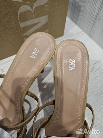 Новые туфли Zara 38р