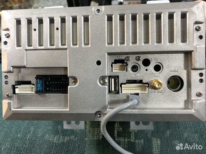 Штатная магнитола hyundai IX35 redpower CE-8947 HD