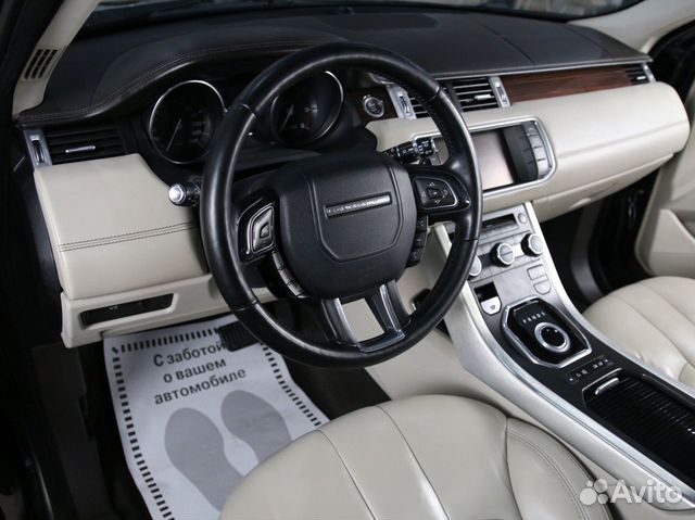 Land Rover Range Rover Evoque 2.2 AT, 2012, 143 000 км объявление продам