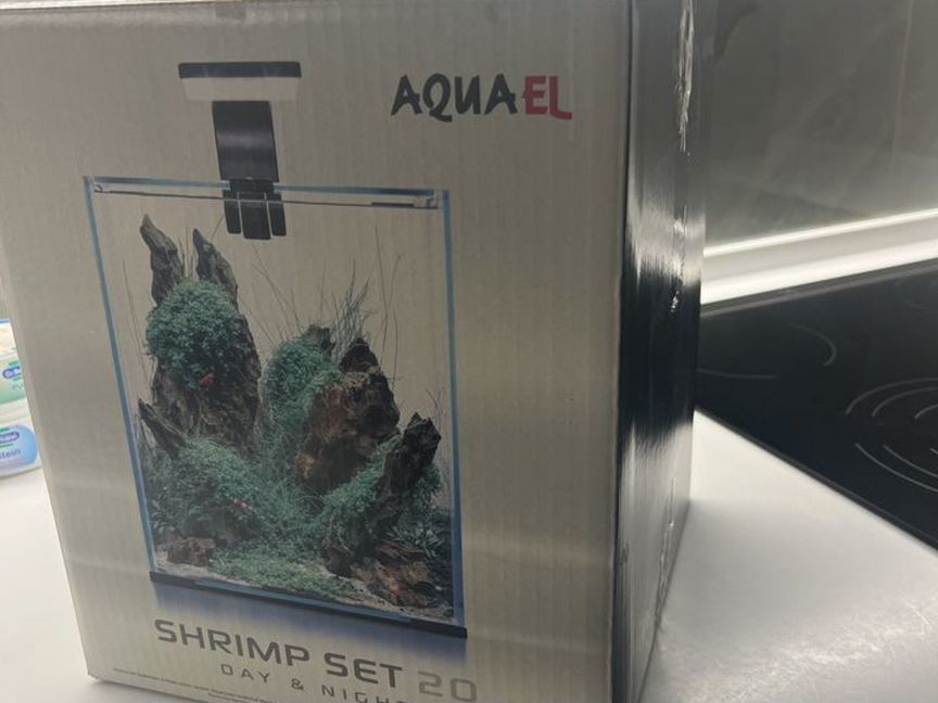 Аквариум AquaEl shrimp set 20