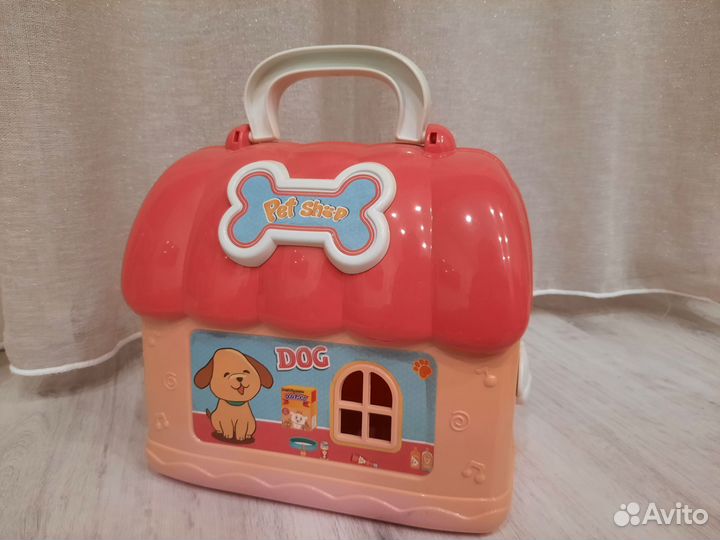 Игрушечный домик для животных