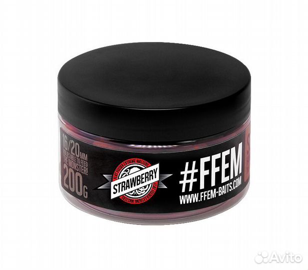 Ffem (Бойлы пылящие) 16/20мм Super Soluble Boilies