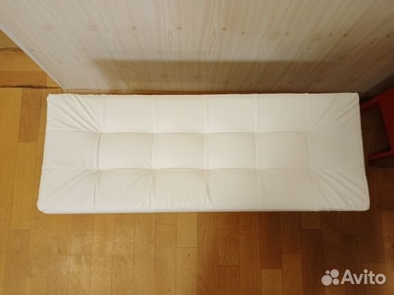 Банкетка белая для обуви