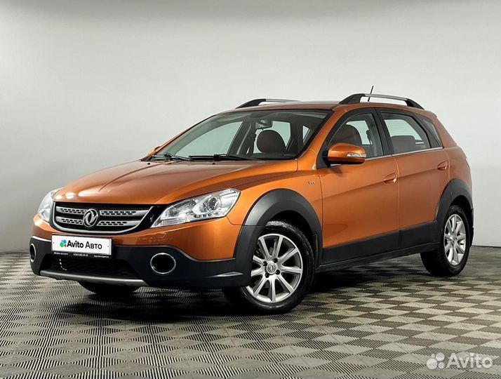 Dongfeng H30 Cross 1.6 AT, 2015, 109 049 км