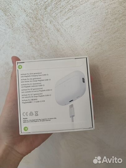 Наушники Apple AirPods Pro 2 новые