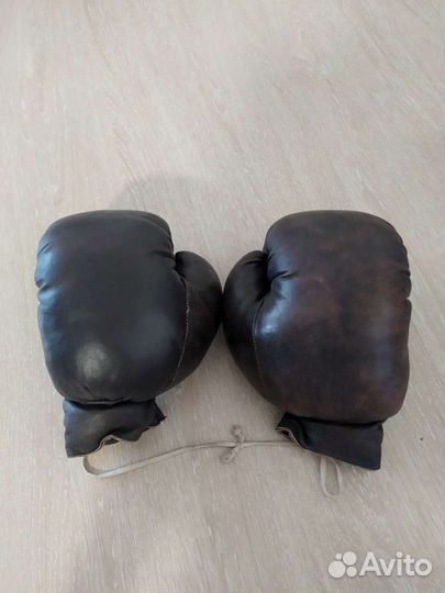 Боксерские перчатки СССР