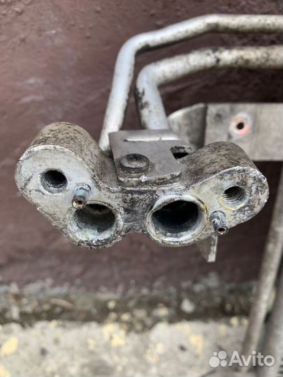 Радиатор кондиционера Volkswagen Golf купе BSE 1.6