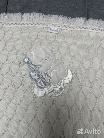 Плед детский на выписку/в коляску/в кроватку