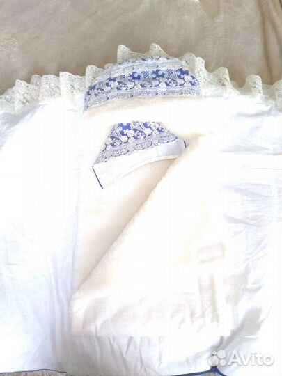 Конверт на выписку для мальчика