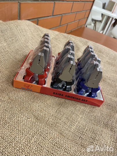 Упаковка зажигалок плоскогубцев (18 шт)