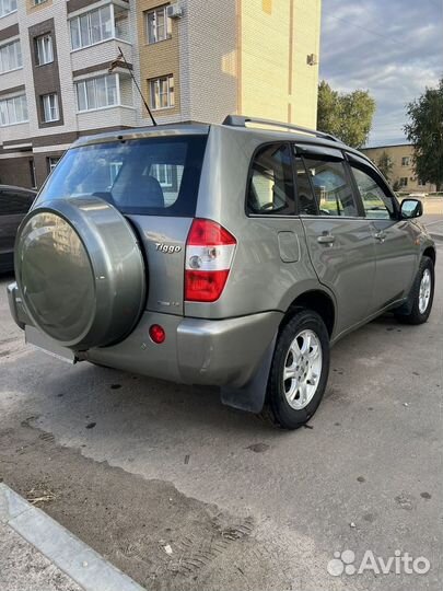 Chery Tiggo (T11) 1.6 МТ, 2012, 246 000 км