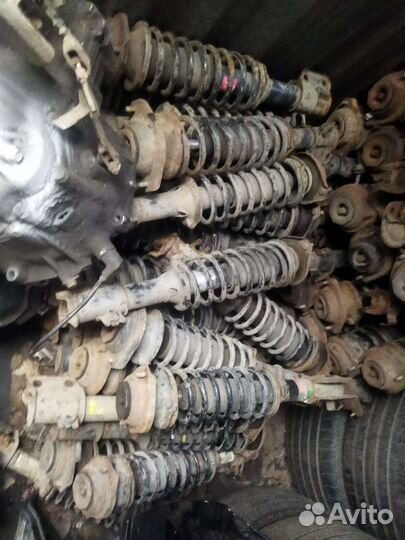 Стойки передние на daewoo matiz