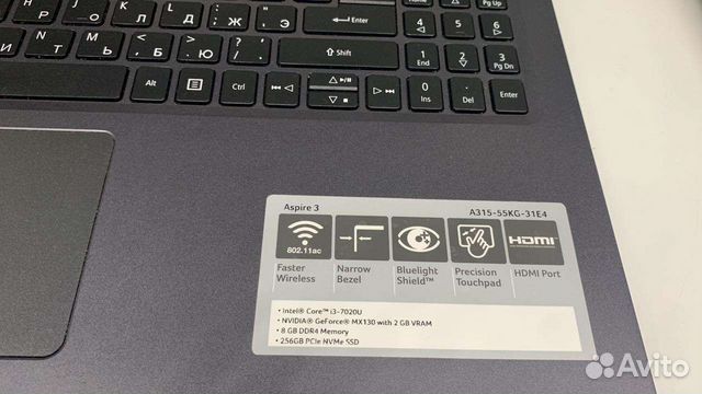 Игровой ноутбук Acer без следов эксплуатации объявление продам