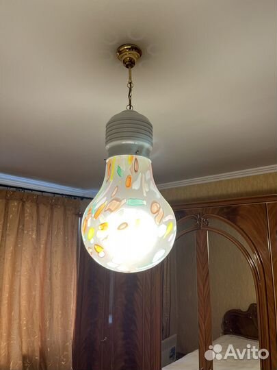 Светильник потолочный подвесной италия