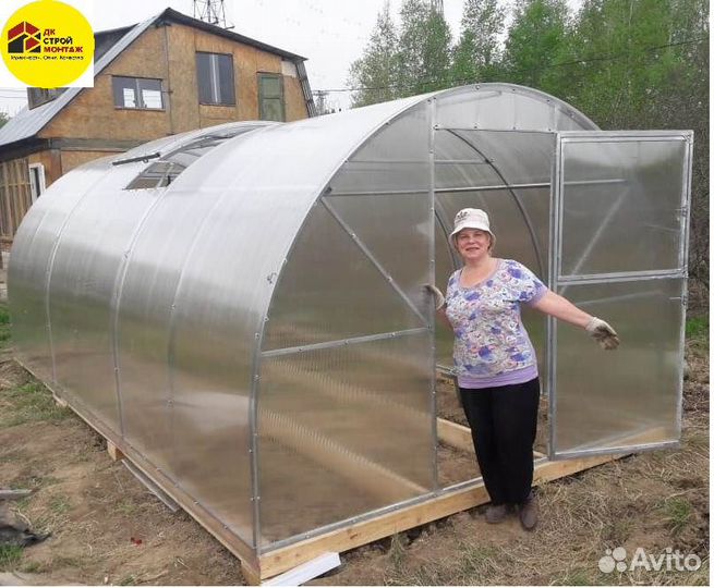 Поликарбонат для теплиц