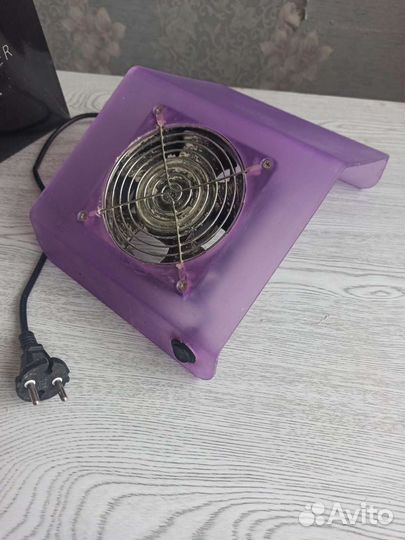 Пылесос для маникюра