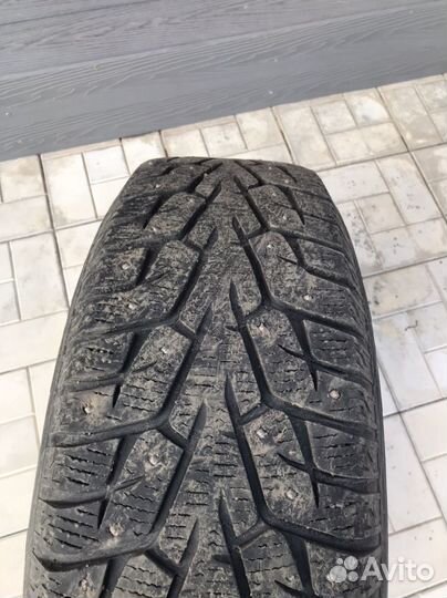 Колеса 225 65 r17 зимние Nissan X-Trail T32