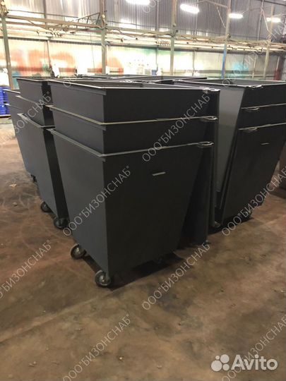 Контейнер для сбора мусора 0,75 м3 Арт 6383