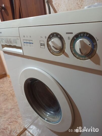 Стиральная машина zanussi