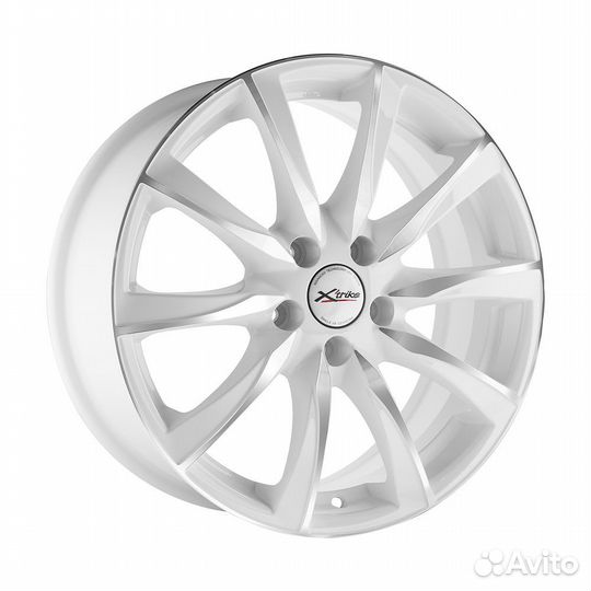 R17 5x100 7J ET38 D67,1 X'trike X-120М W/FP
