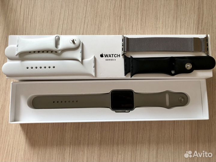 Apple watch series 3 42mm Silver Aluminium