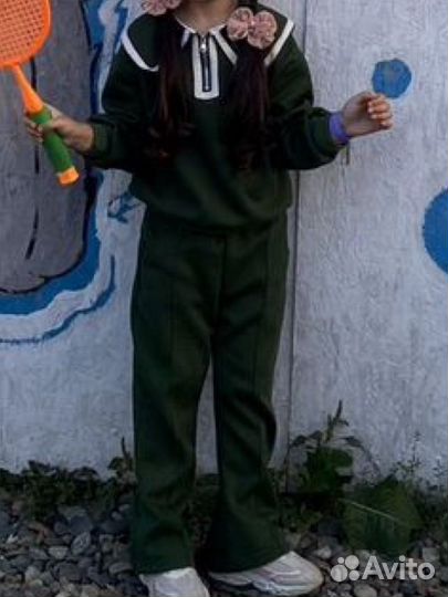 Костюм весенний для девочки 122